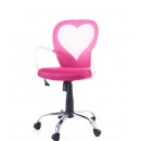 Кресло компьютерное SIGNAL DAISY розовый